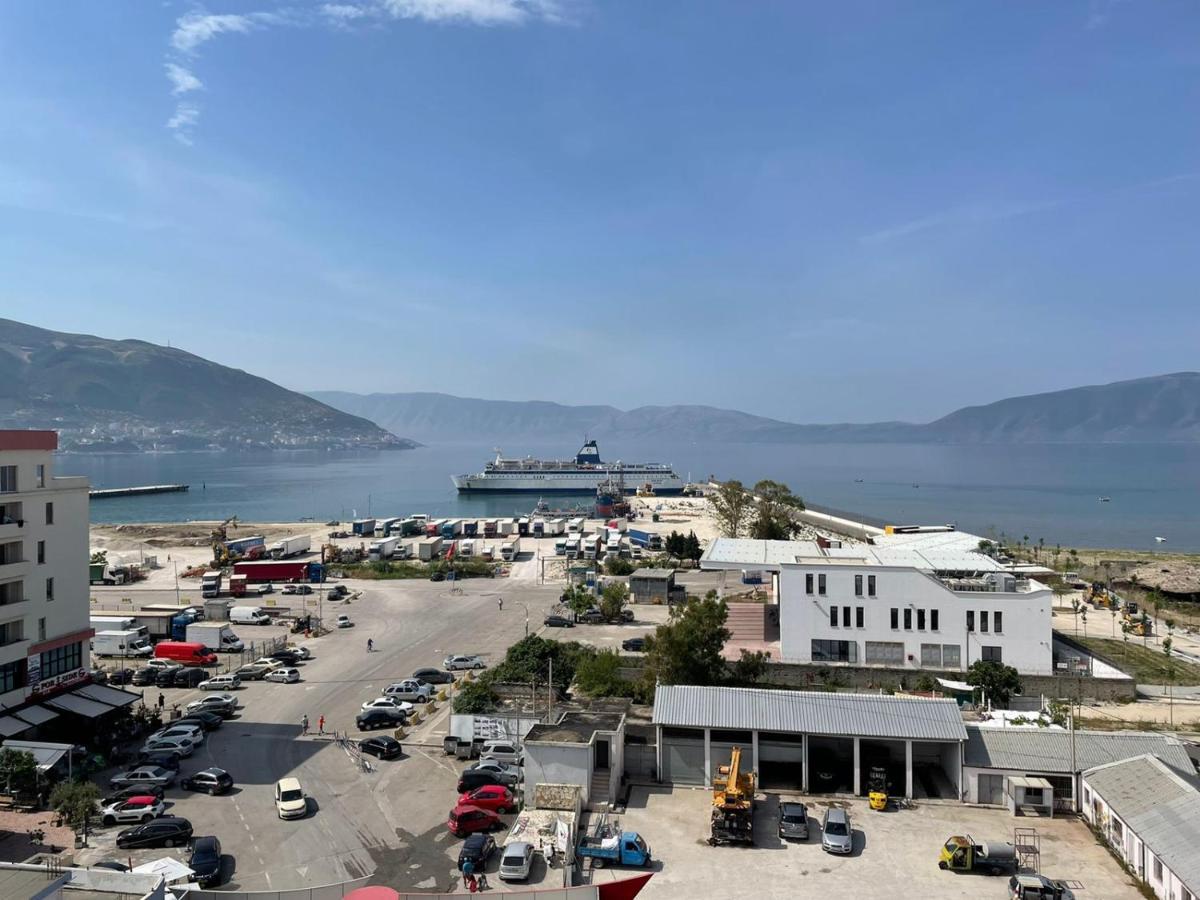 Apartament Dean Apartment Vlorë Екстериор снимка