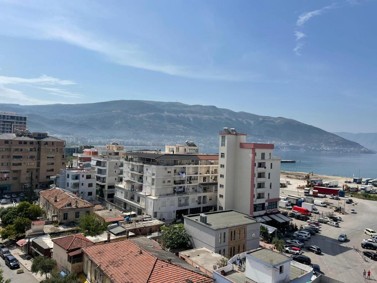 Apartament Dean Apartment Vlorë Екстериор снимка