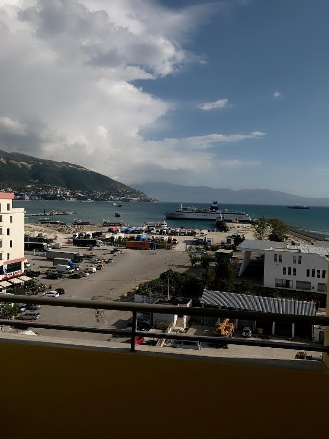 Apartament Dean Apartment Vlorë Екстериор снимка